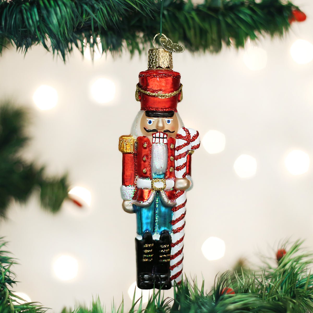Shop For Peppermint Nutcracker Ornament