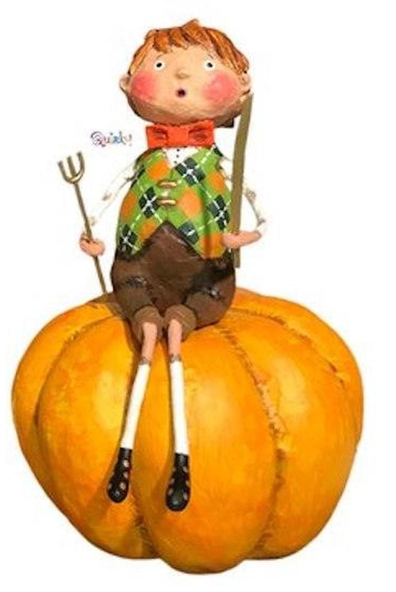 Shop For Peter Pumpkin Eater Figurine by Lori Mitchell