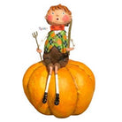 Shop For Peter Pumpkin Eater Figurine by Lori Mitchell