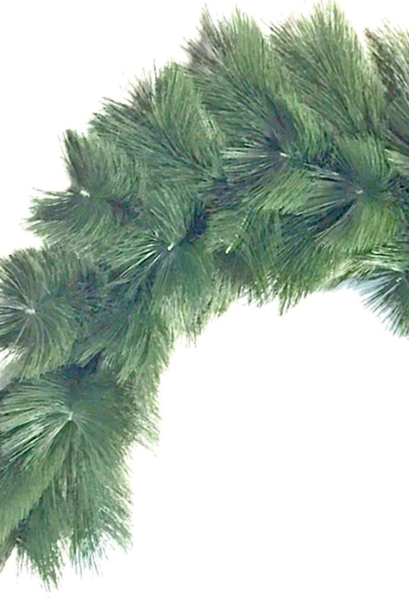Shop For Pine Needle Christmas Garland Deluxe