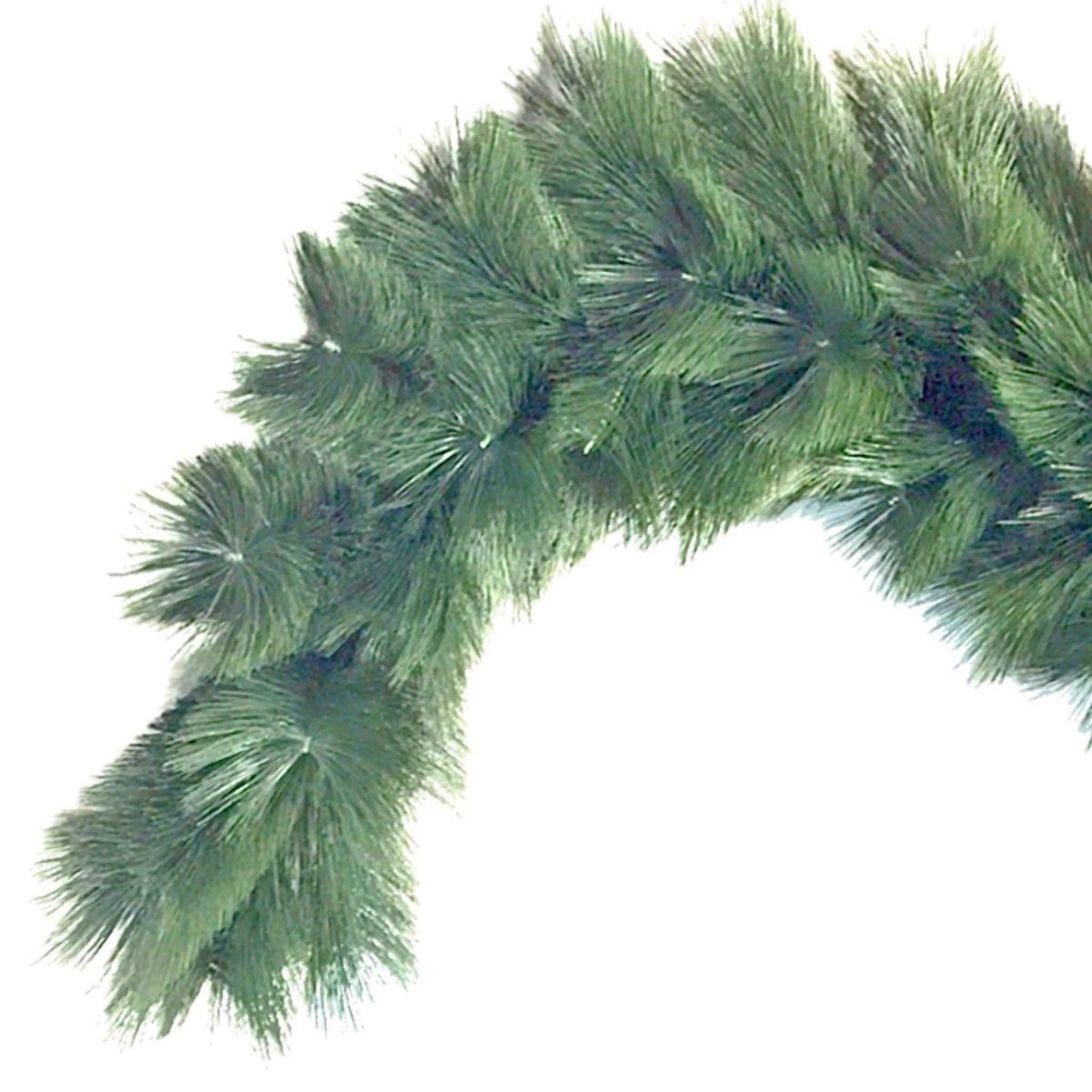 Shop For Pine Needle Christmas Garland Deluxe
