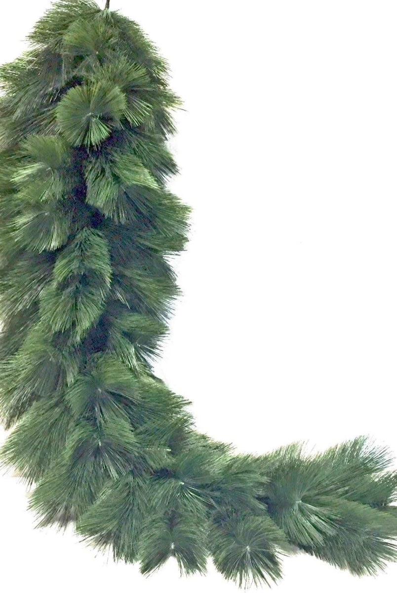 Shop For Pine Needle Christmas Garland Deluxe