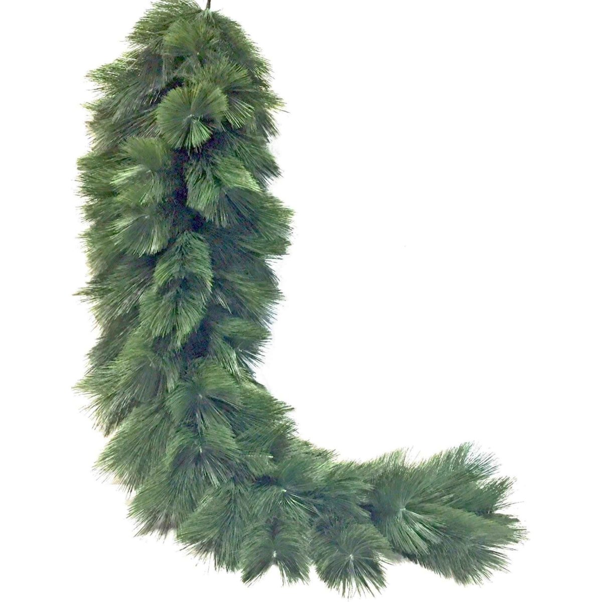 Shop For Pine Needle Christmas Garland Deluxe