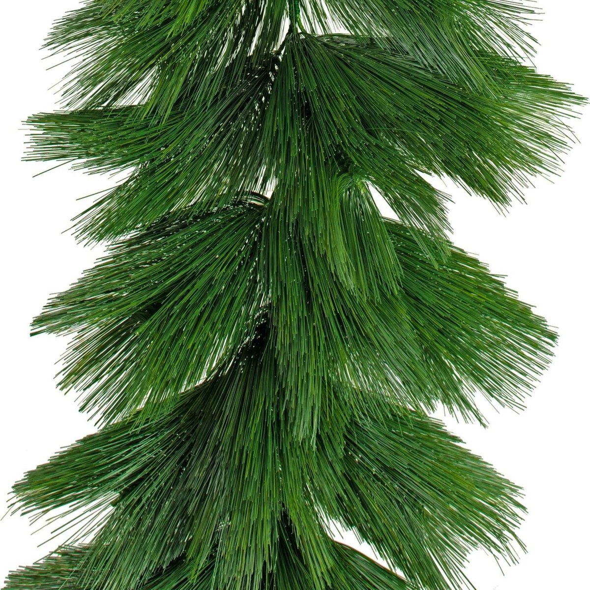 Shop For Pine Needle Christmas Garland Deluxe
