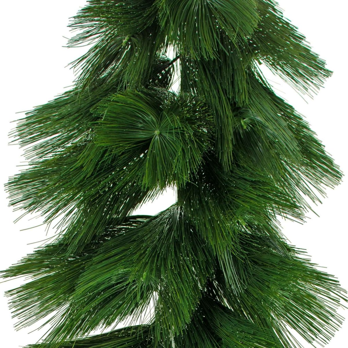 Shop For Pine Needle Christmas Garland Deluxe