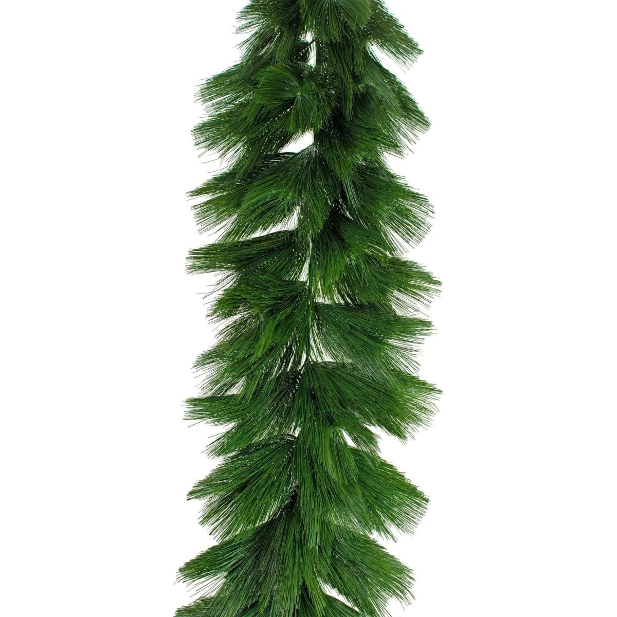 Shop For Pine Needle Christmas Garland Deluxe