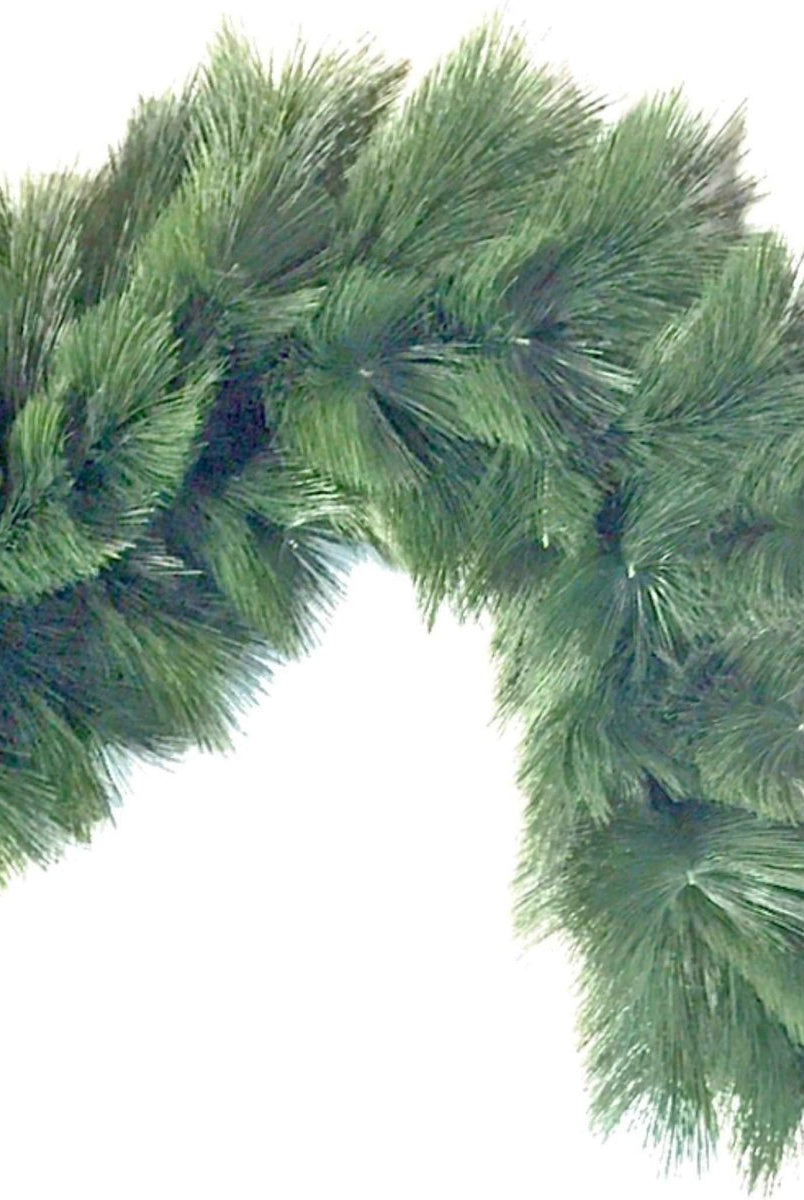 Shop For Pine Needle Christmas Garland Deluxe