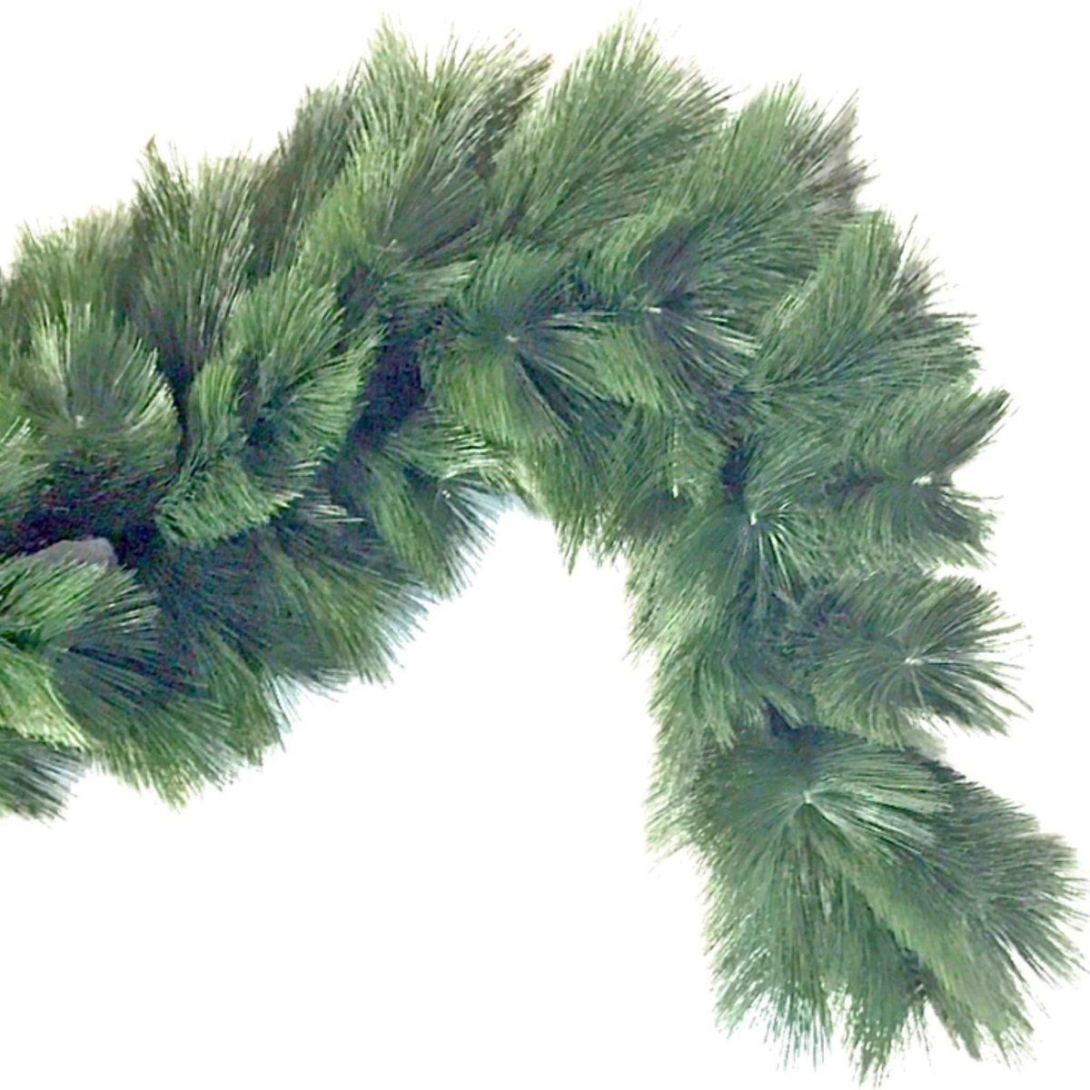 Shop For Pine Needle Christmas Garland Deluxe