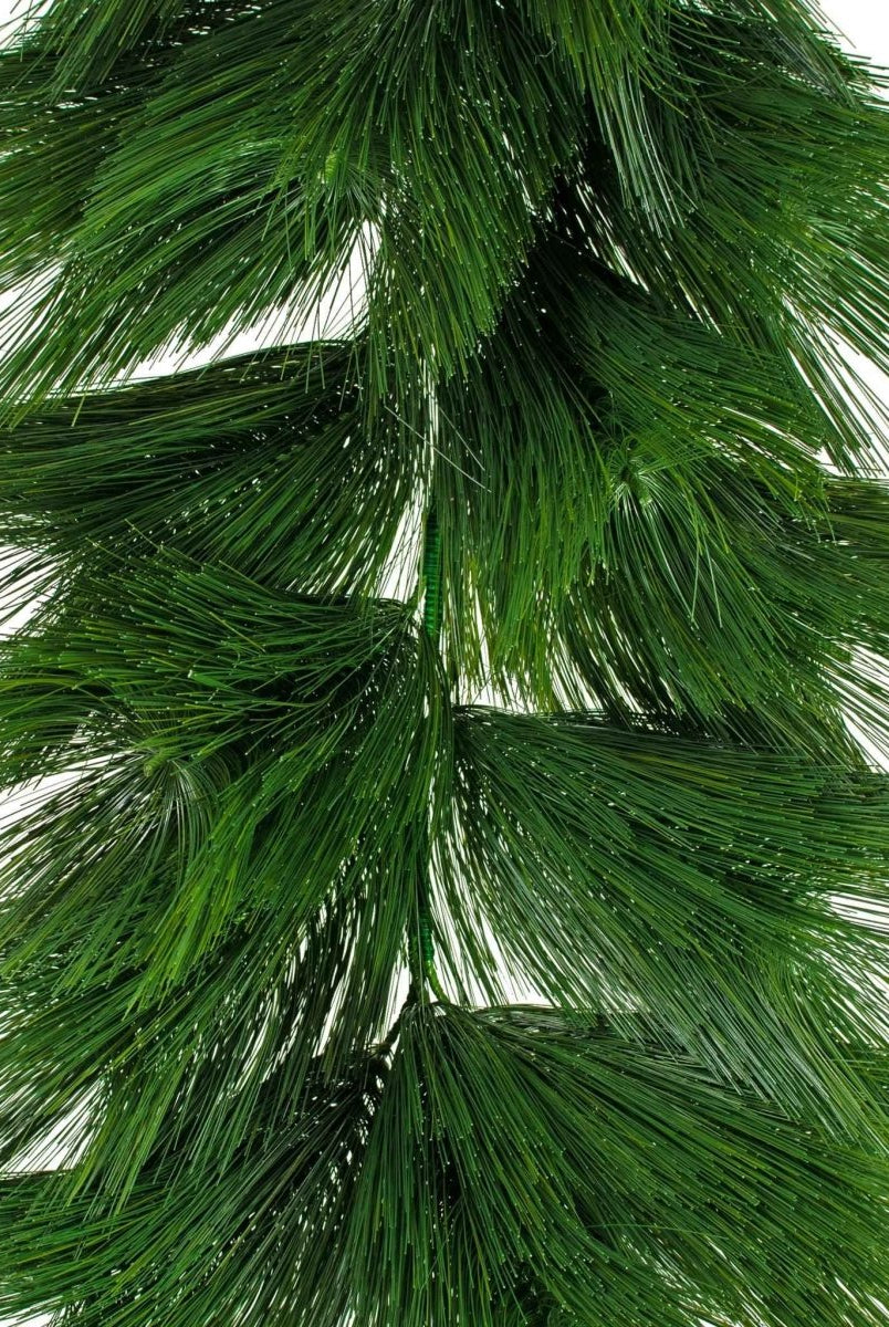 Shop For Pine Needle Christmas Garland Deluxe