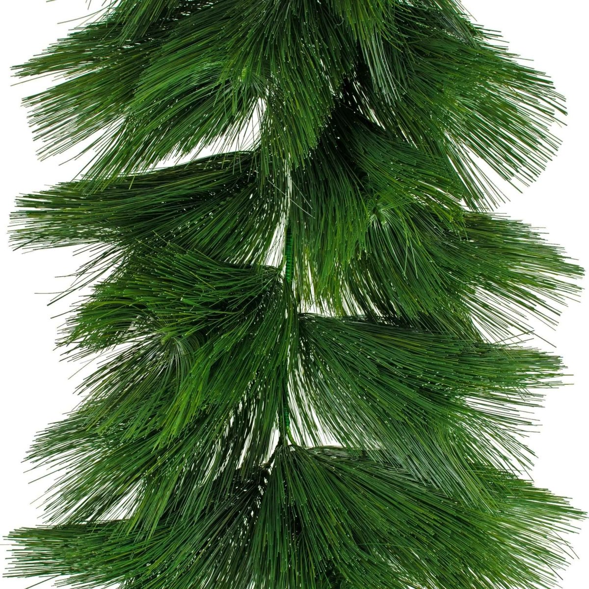 Shop For Pine Needle Christmas Garland Deluxe