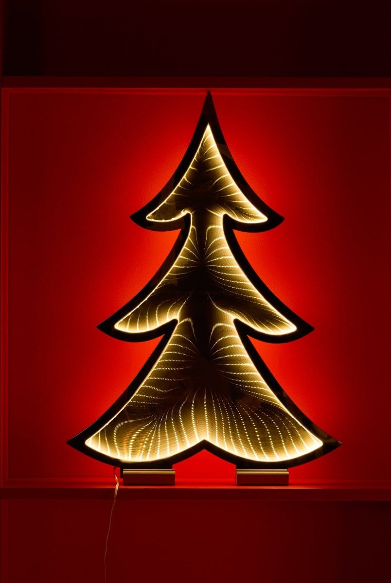 Shop For Pine Tree Outline Ekko Light Display 24.5"H at Michelle's aDOORable Creations