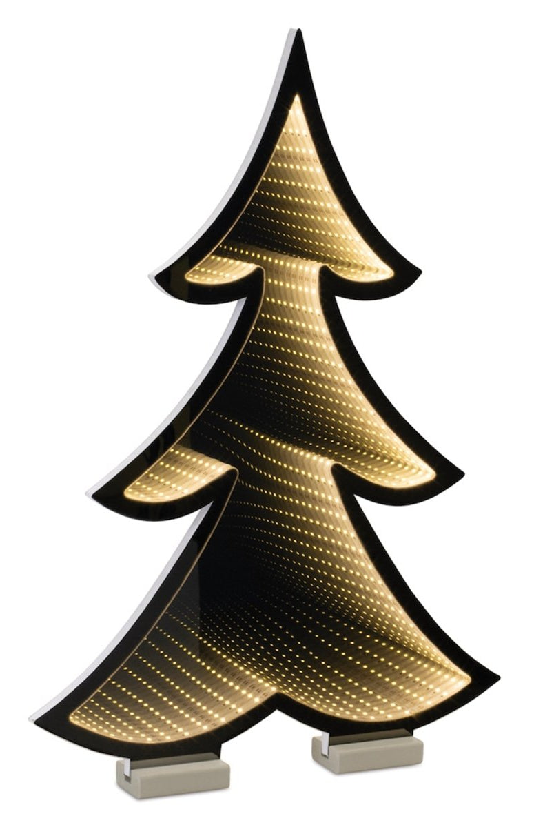 Shop For Pine Tree Outline Ekko Light Display 24.5"H at Michelle's aDOORable Creations