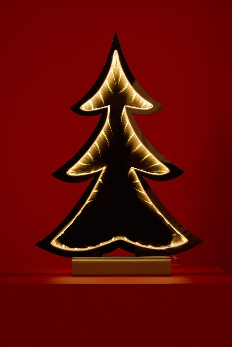 Shop For Pine Tree Outline Ekko Light Display (Set of 2) at Michelle's aDOORable Creations