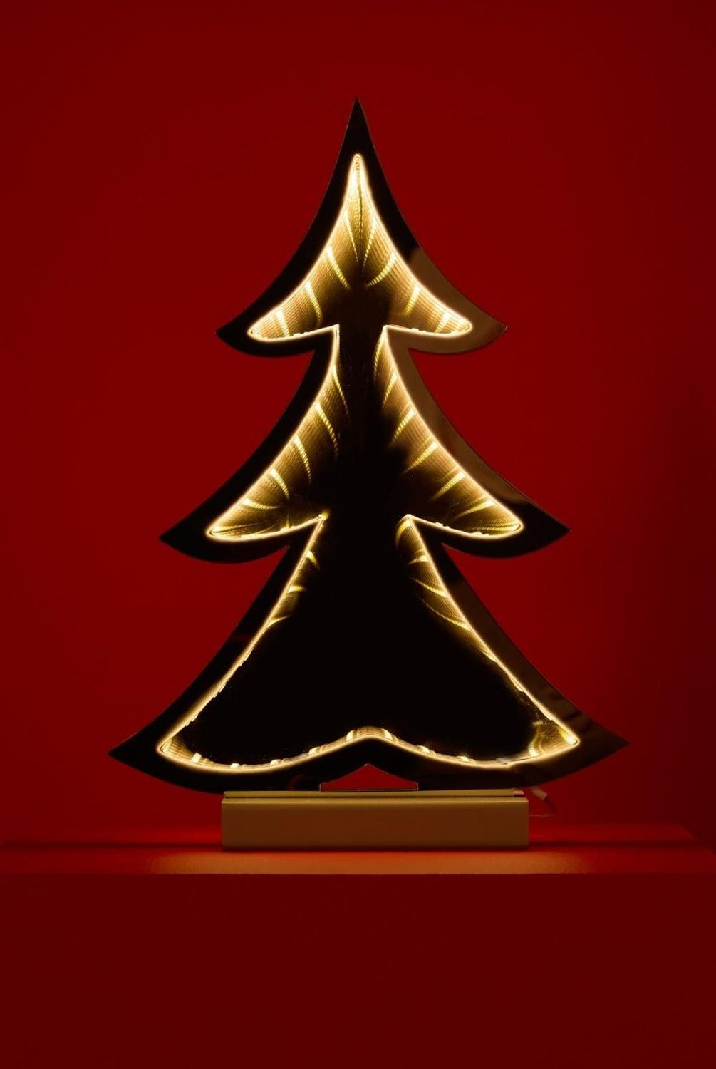 Shop For Pine Tree Outline Ekko Light Display (Set of 2) at Michelle's aDOORable Creations