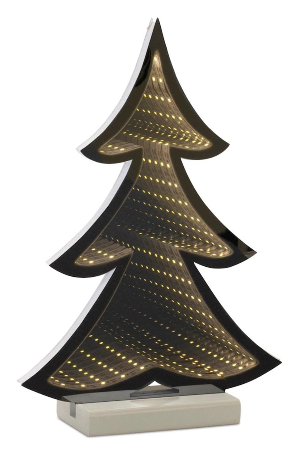 Shop For Pine Tree Outline Ekko Light Display (Set of 2) at Michelle's aDOORable Creations