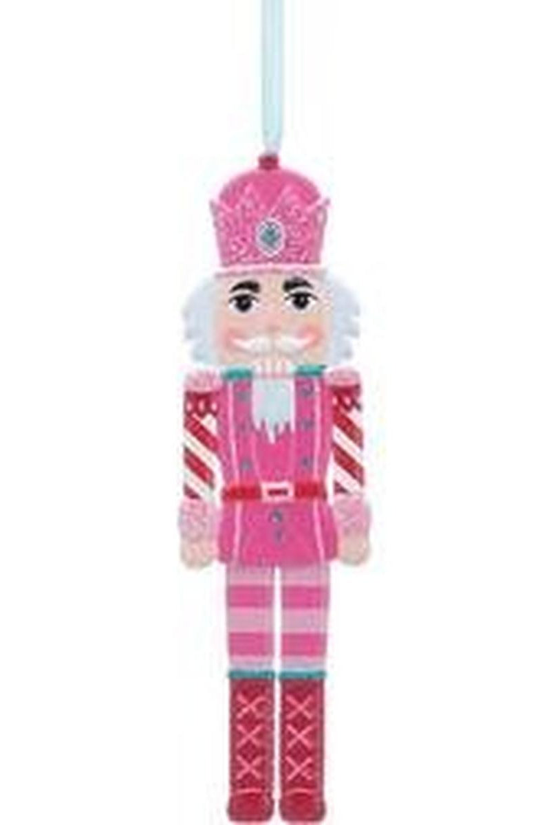 Shop For Pink and Red Tin Nutcracker Ornament