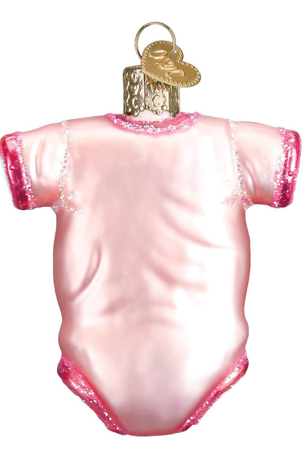 Pink Baby Onesie Ornament