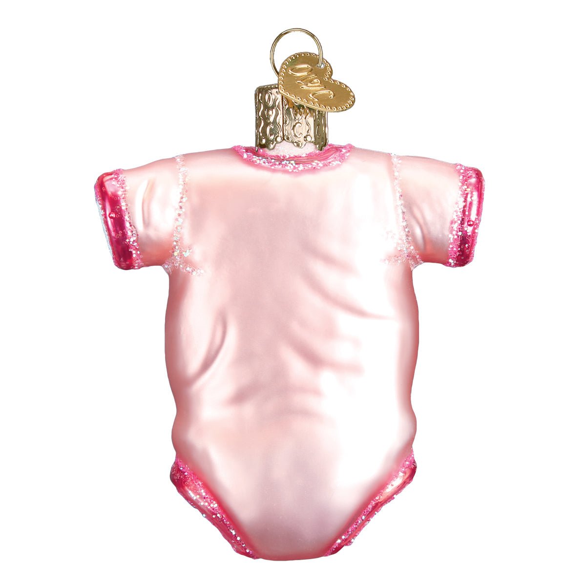 Shop For Pink Baby Onesie Ornament