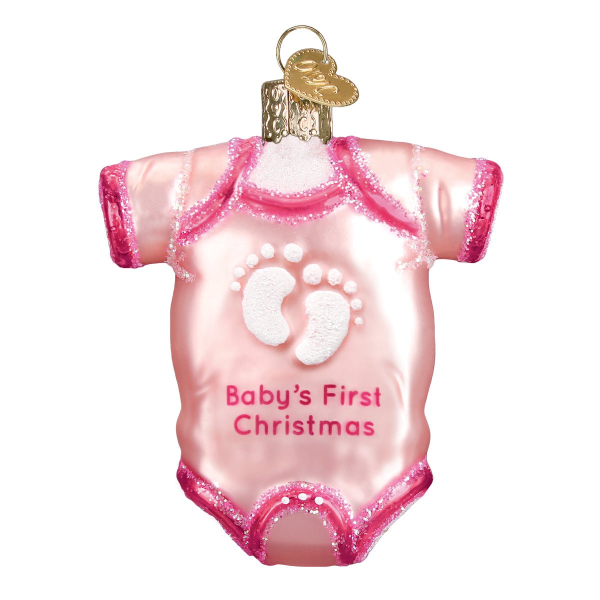 Shop For Pink Baby Onesie Ornament