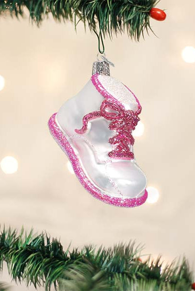 Shop For Pink Baby Shoe Ornament