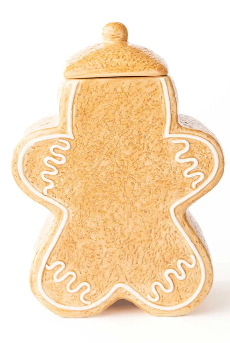 Shop For Pink Bow Gingerbread Cookie Jar
