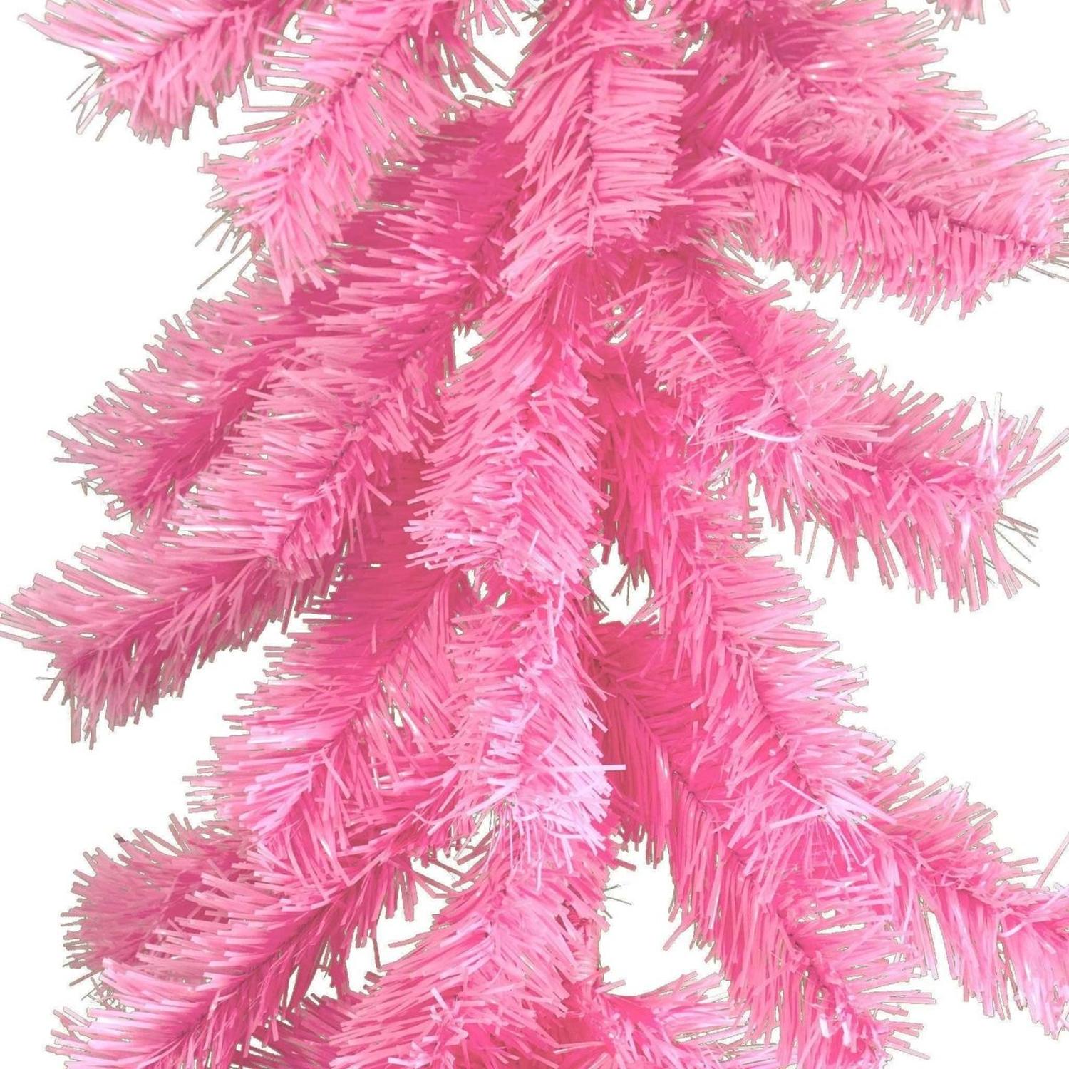 Shop For Pink Christmas Garland