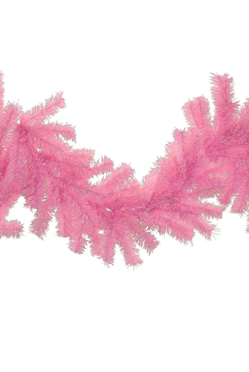Shop For Pink Christmas Garland