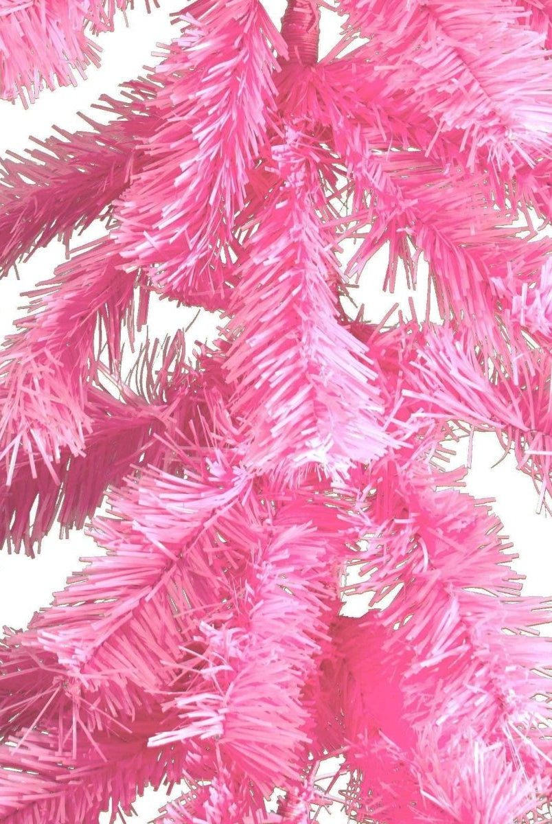 Shop For Pink Christmas Garland