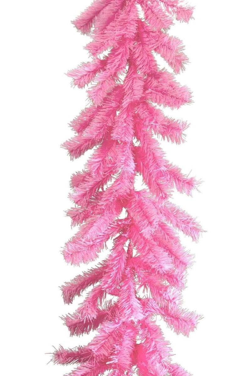 Shop For Pink Christmas Garland