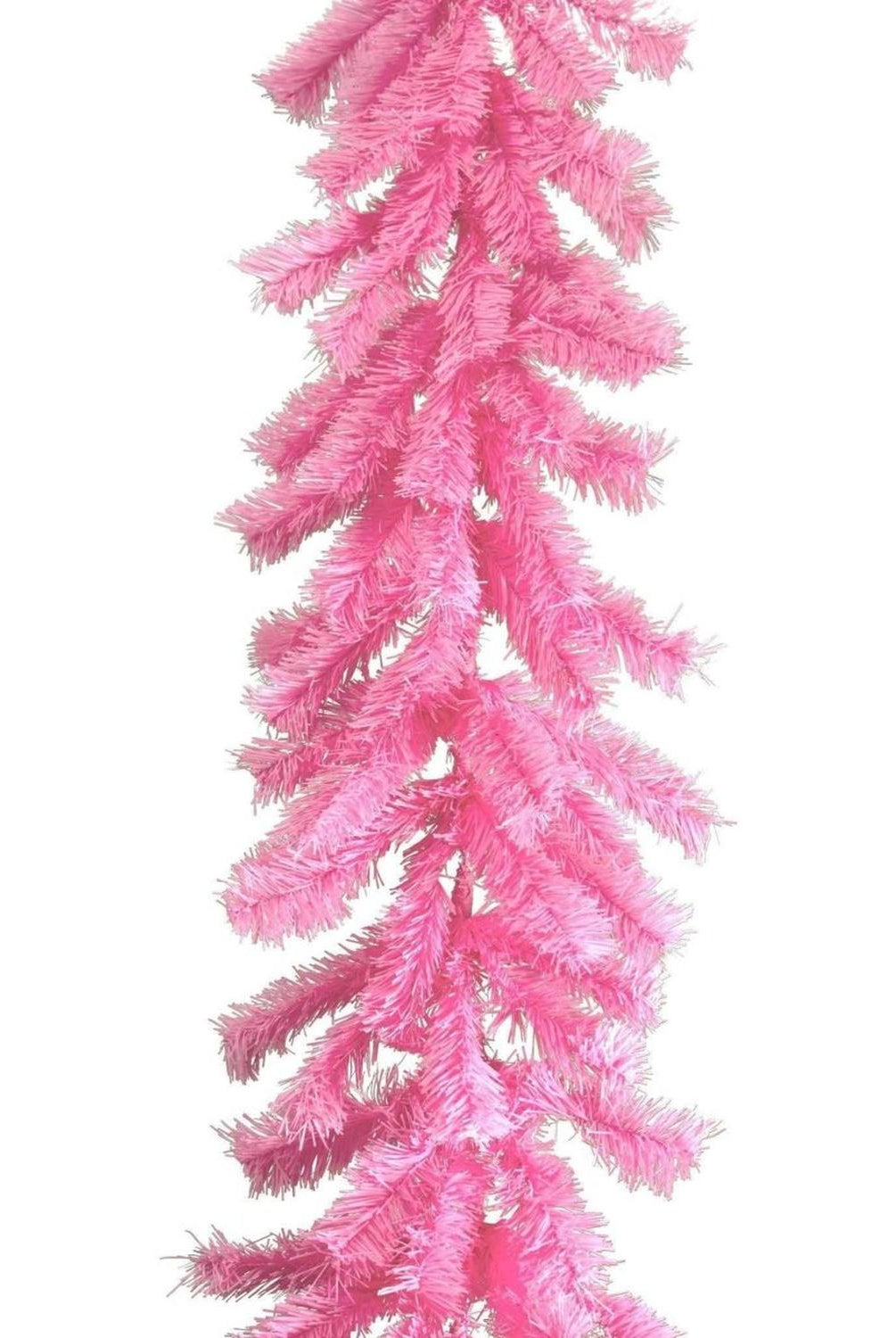 Pink Christmas Garland