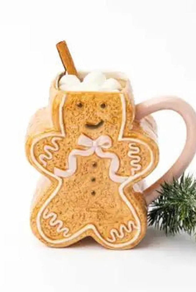 Shop For PINK GINGERBREAD COFFEE MUG