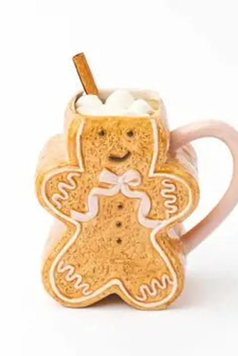 Shop For PINK GINGERBREAD COFFEE MUG