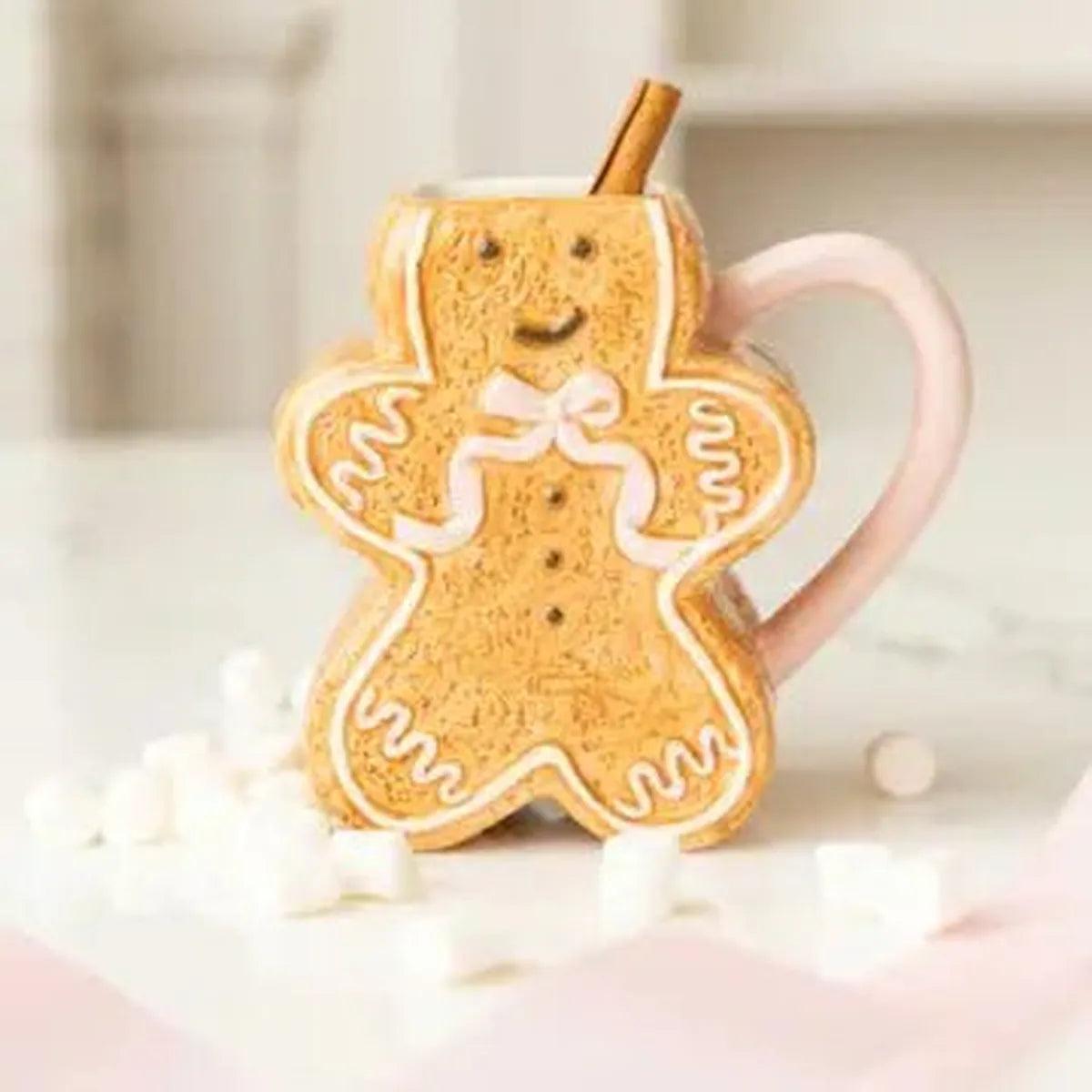 Shop For Pink Gingerbread Coffee Mug