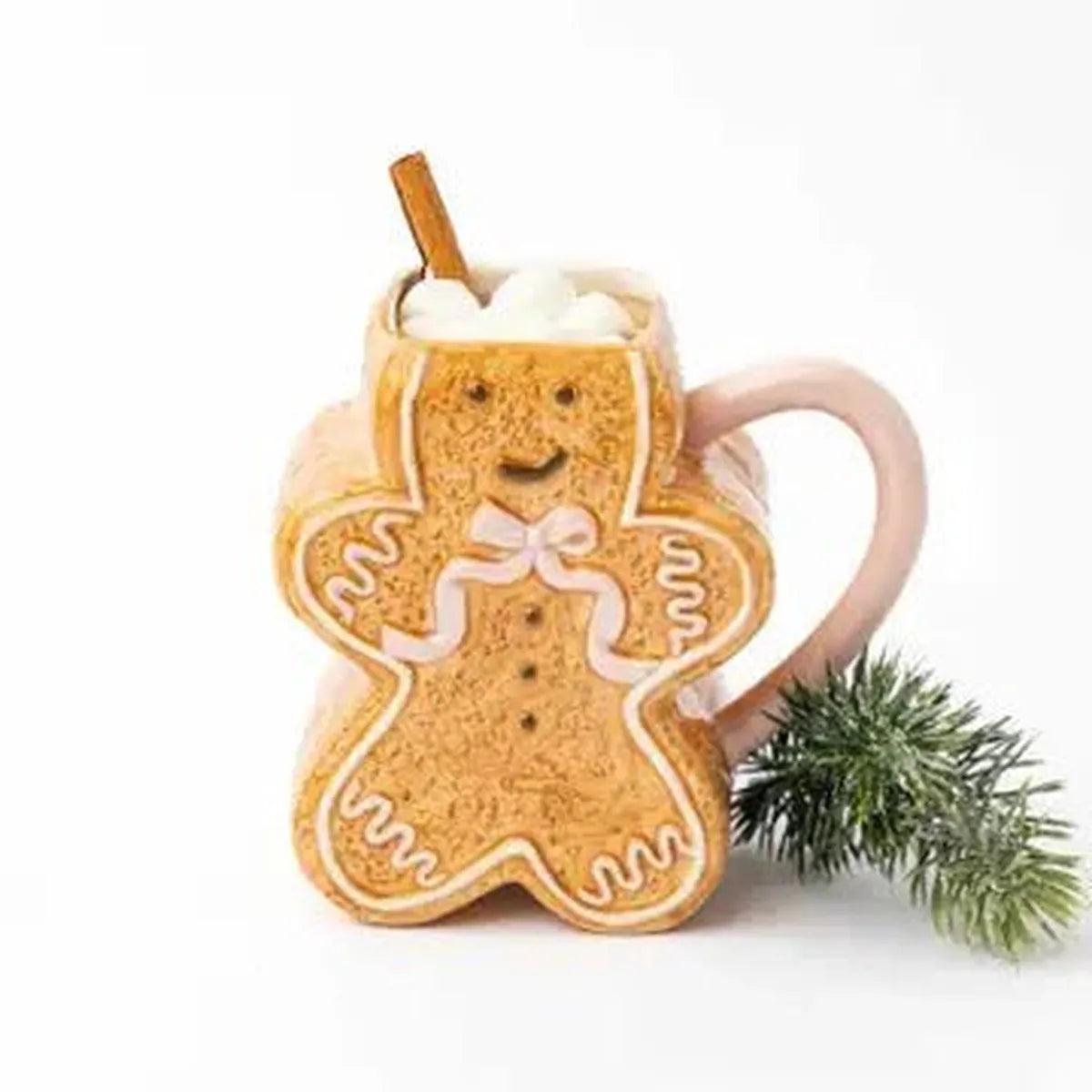 Shop For Pink Gingerbread Coffee Mug