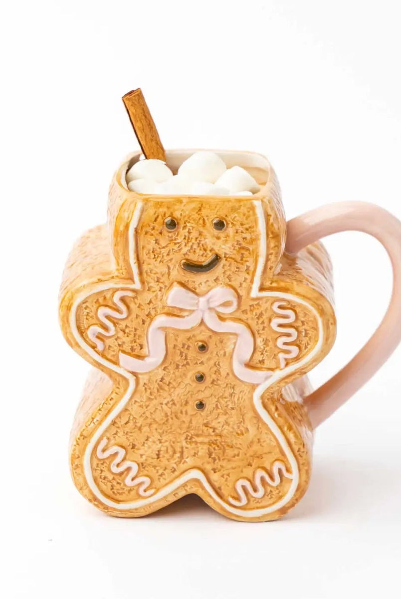 Shop For PINK GINGERBREAD COFFEE MUG