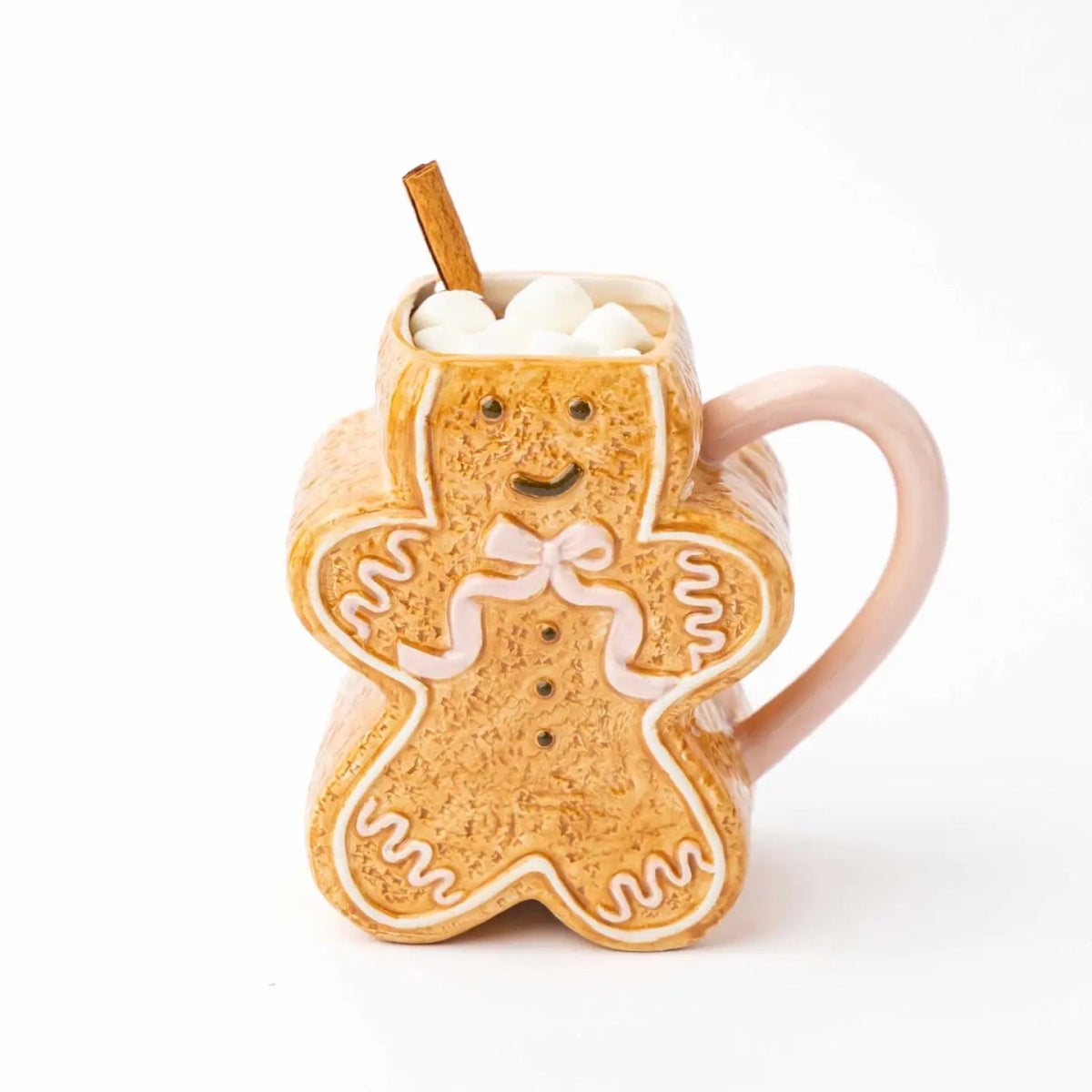 Shop For PINK GINGERBREAD COFFEE MUG
