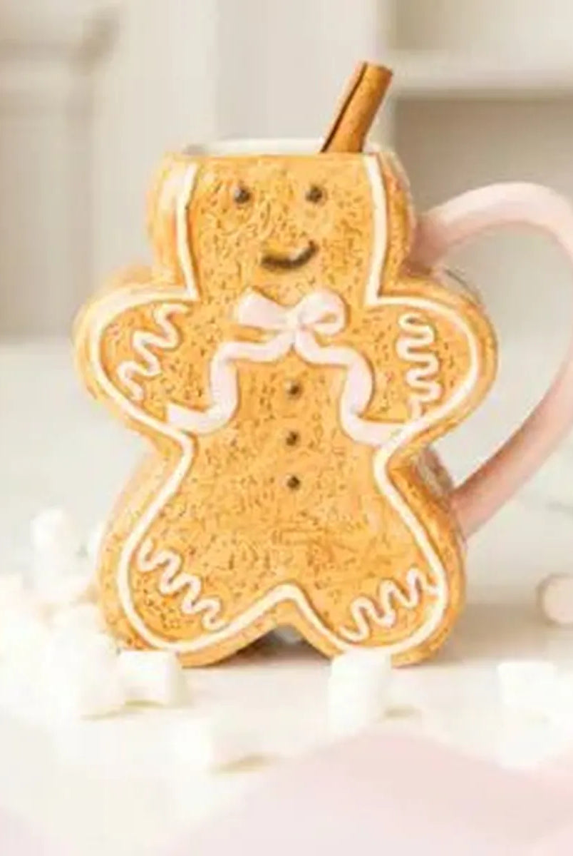 Shop For PINK GINGERBREAD COFFEE MUG