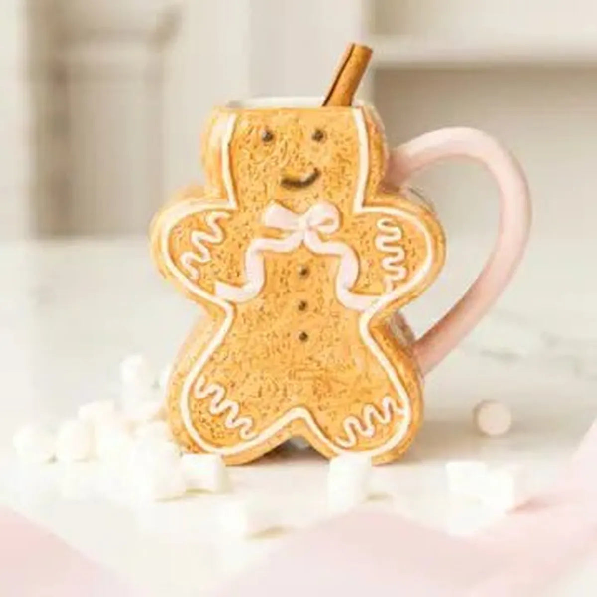 Shop For PINK GINGERBREAD COFFEE MUG