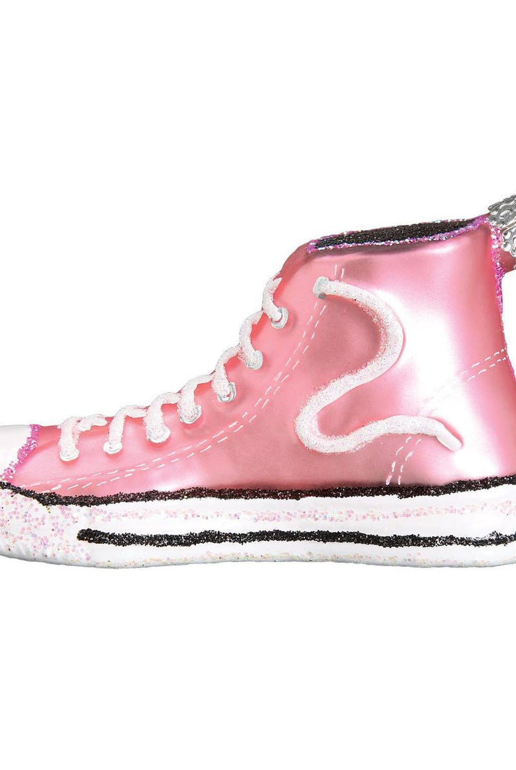 Pink High-top Sneaker