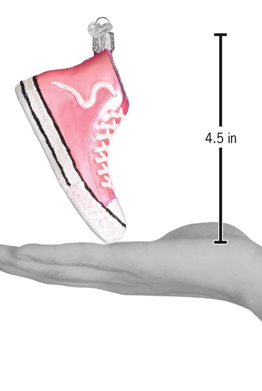 Pink High-top Sneaker