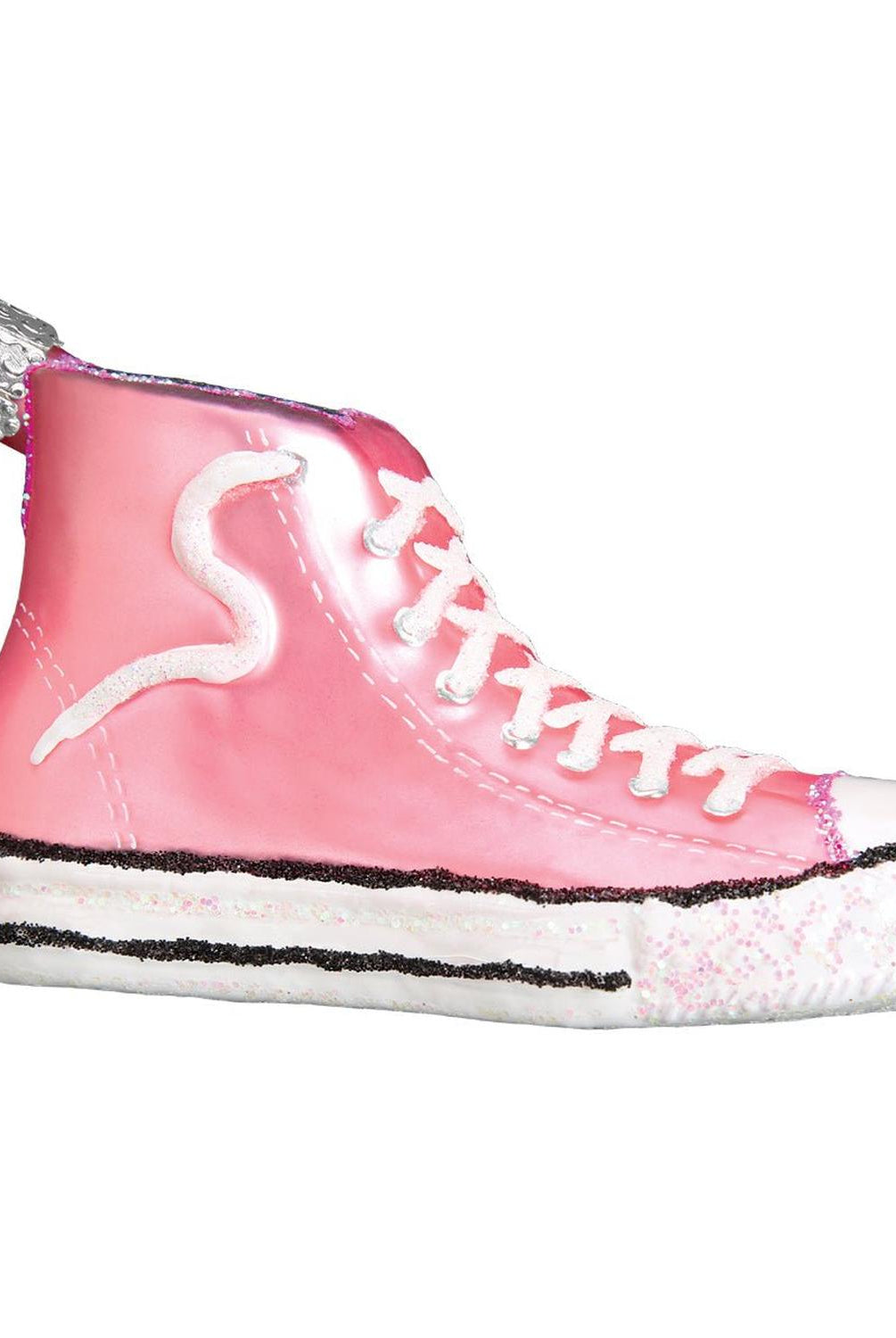 Pink High-top Sneaker