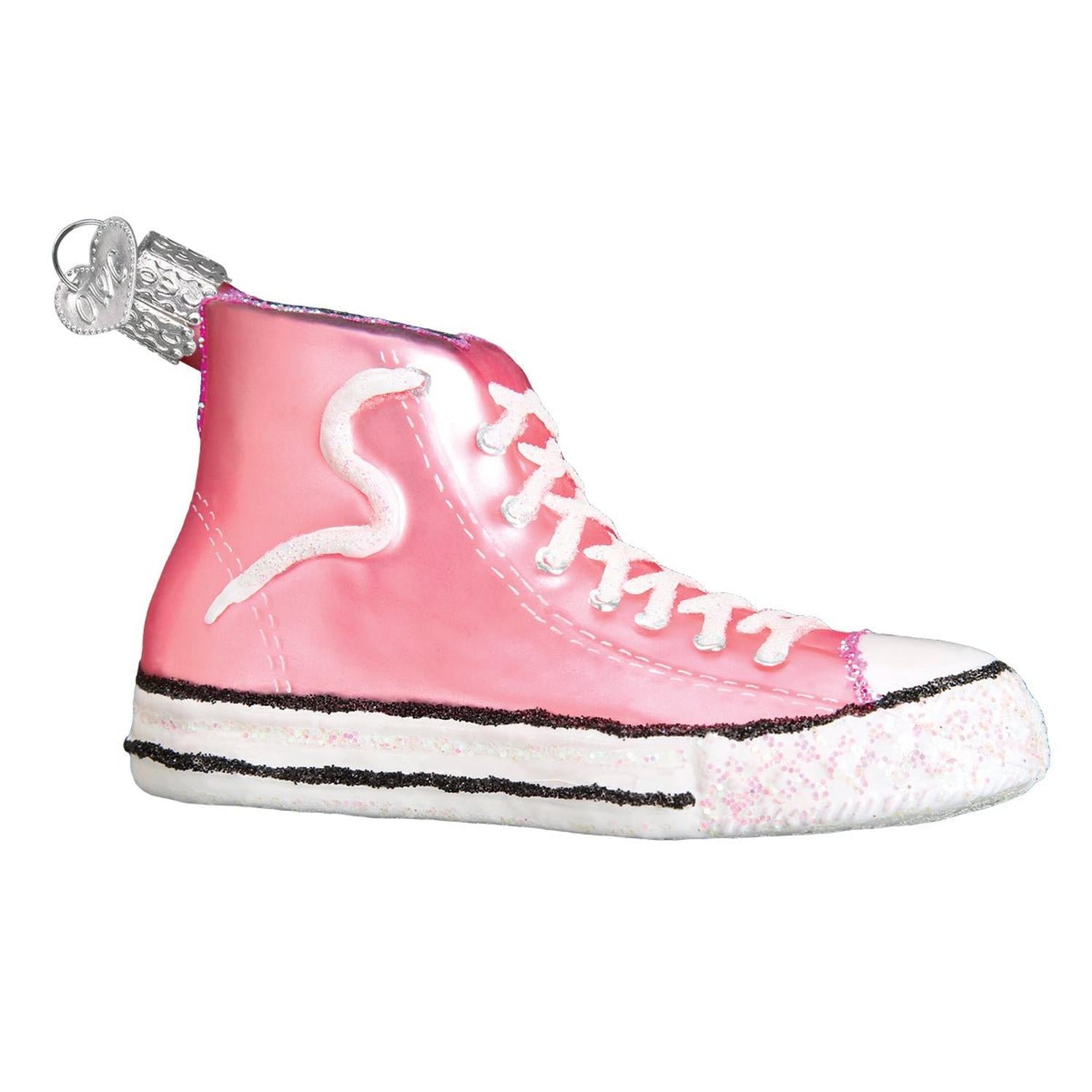 Pink High-top Sneaker