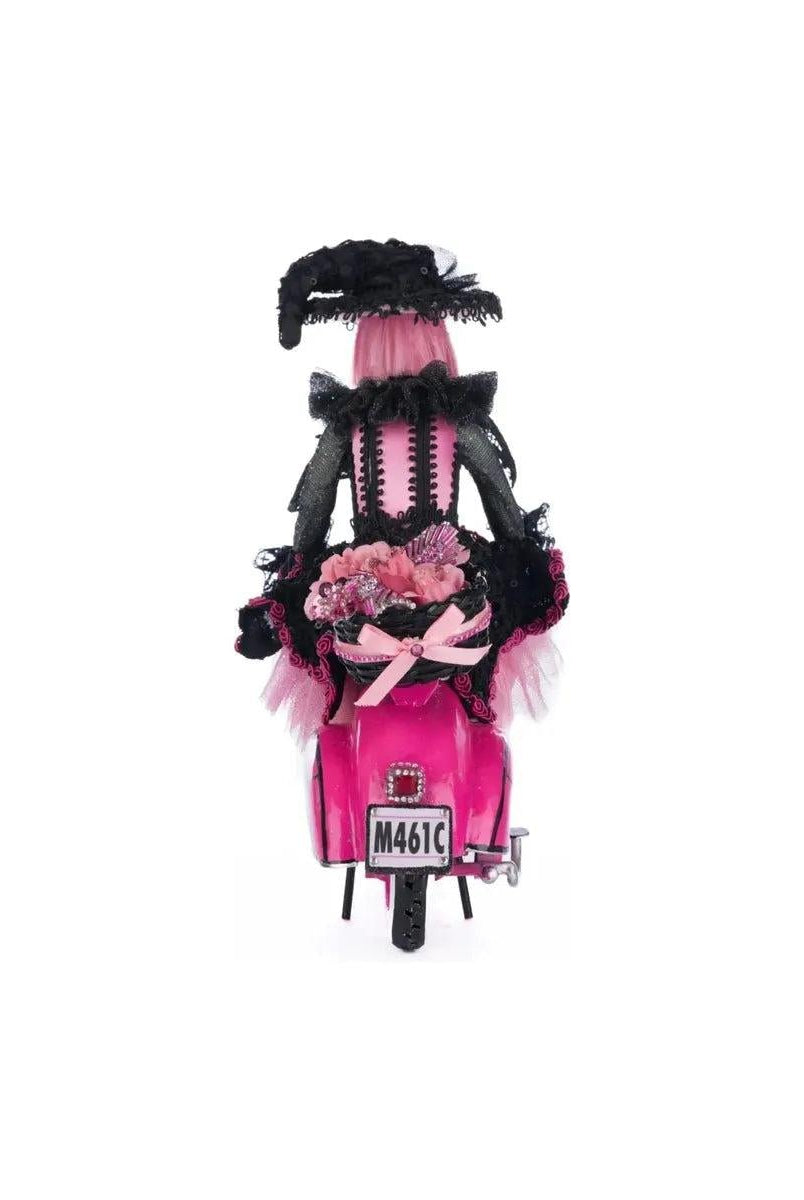 Shop For Pink Panic Possession Rosalie On Vespa Tabletop