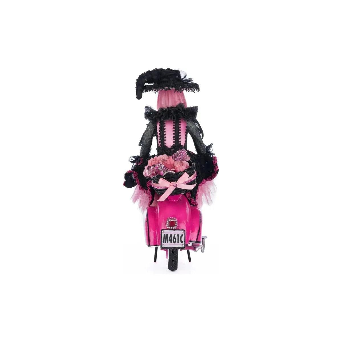 Shop For Pink Panic Possession Rosalie On Vespa Tabletop
