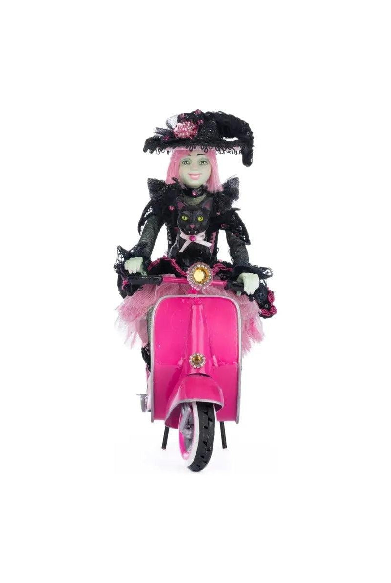 Shop For Pink Panic Possession Rosalie On Vespa Tabletop