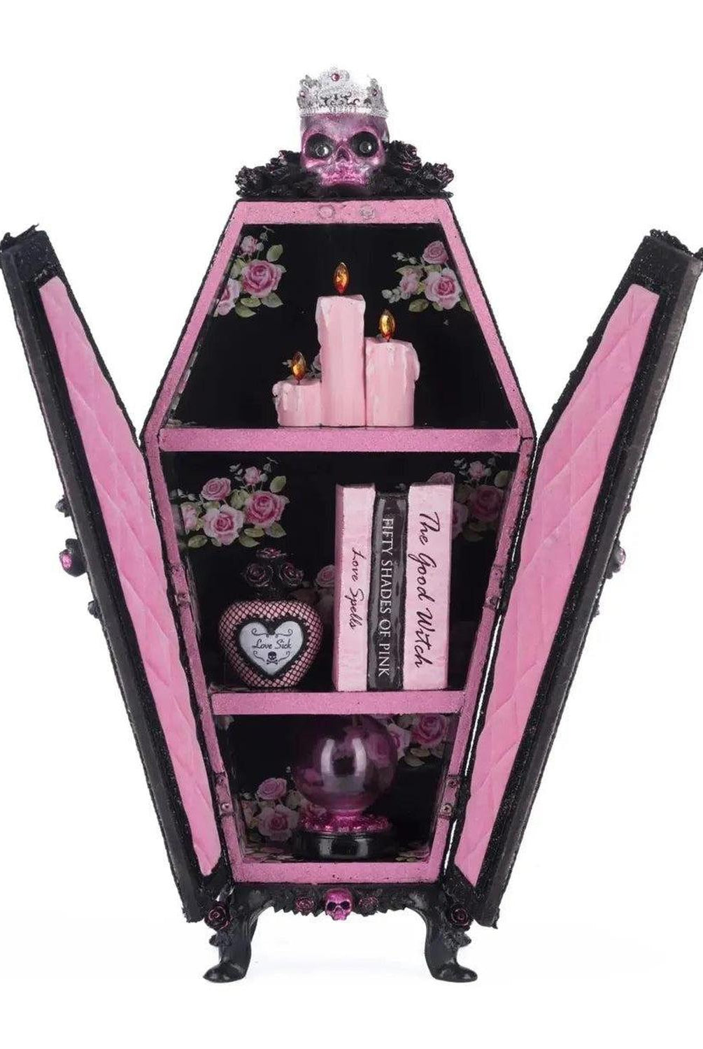 Shop For Pink Passion Coffin Cabinet Menagerie