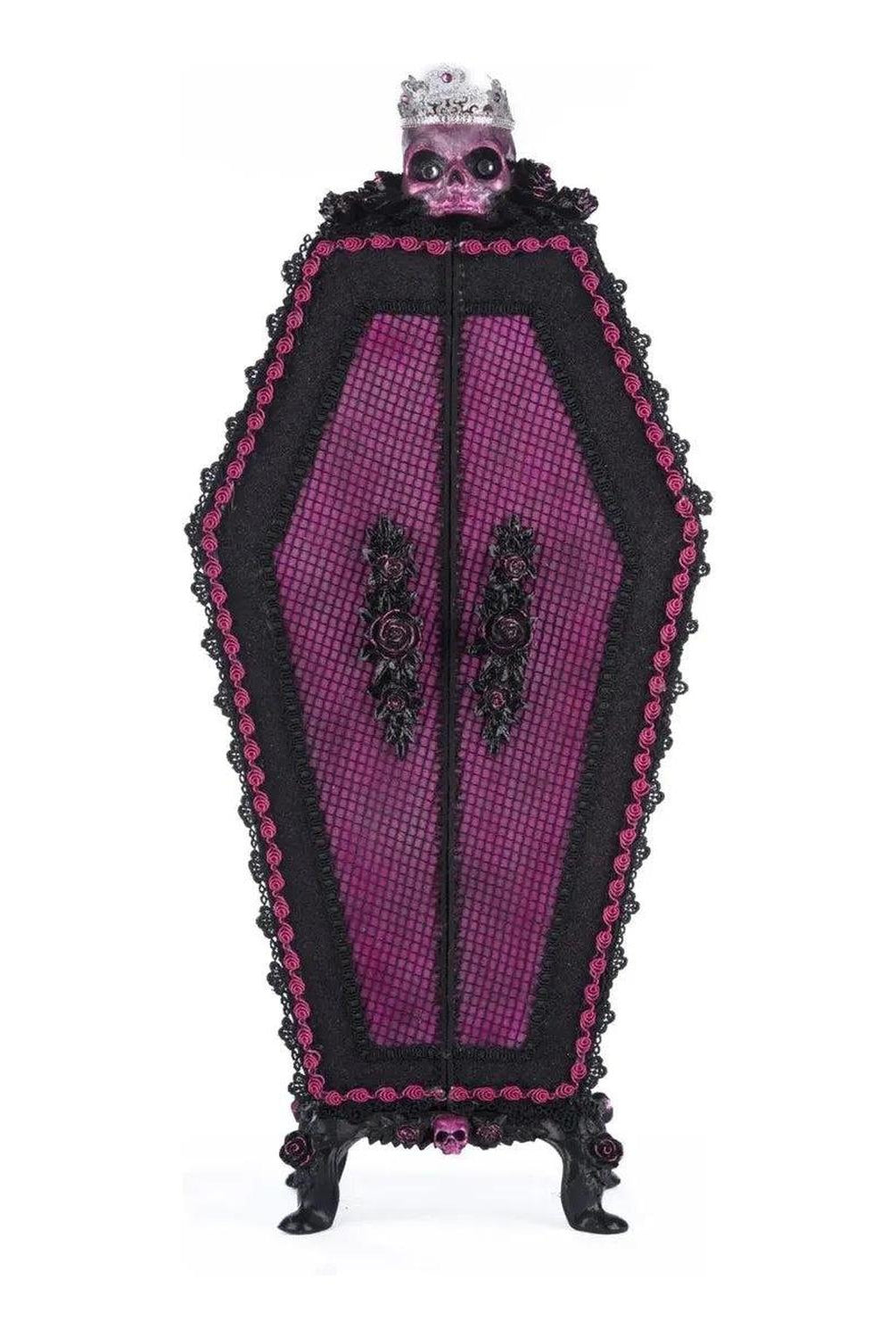 Shop For Pink Passion Coffin Cabinet Menagerie