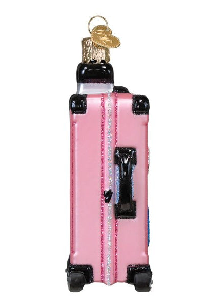Shop For Pink Rolling Suitcase Ornament