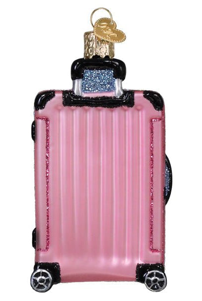 Shop For Pink Rolling Suitcase Ornament
