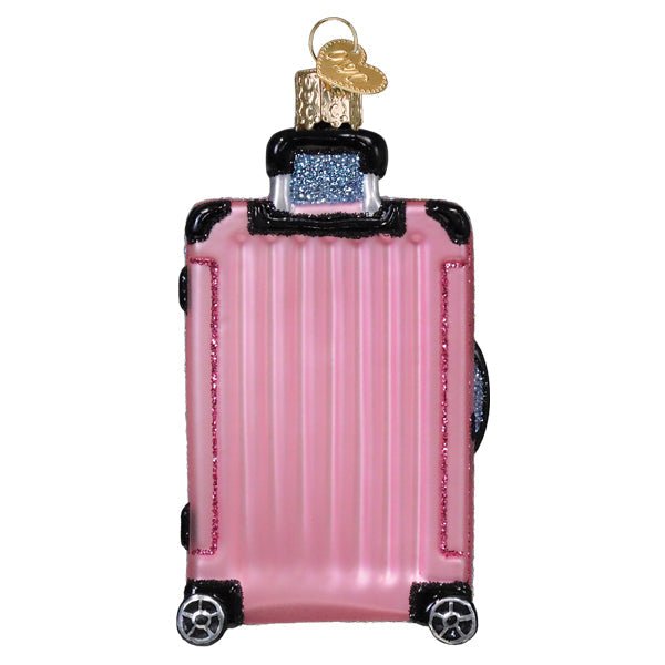 Shop For Pink Rolling Suitcase Ornament